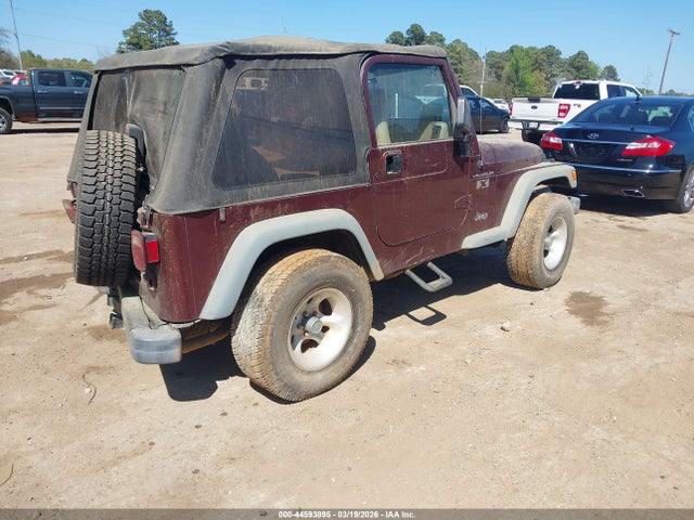 Продажа на аукционе авто 2002 Jeep Wrangler X, vin: 1J4FA39S42P767917, номер лота: 44593895