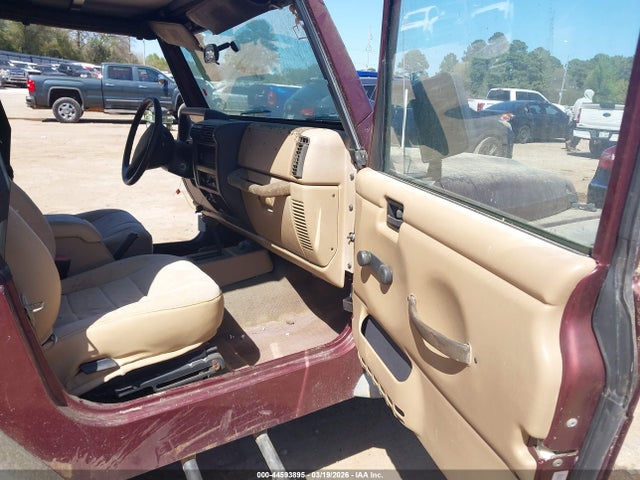 Продажа на аукционе авто 2002 Jeep Wrangler X, vin: 1J4FA39S42P767917, номер лота: 44593895