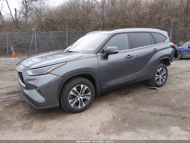 5TDKBRCHXPS115849 Toyota Highlander Hybrid Xle