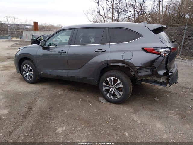 5TDKBRCHXPS115849 Toyota Highlander Hybrid Xle