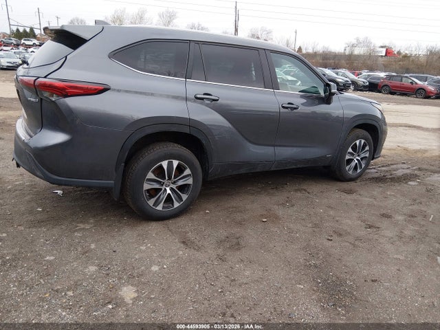 5TDKBRCHXPS115849 Toyota Highlander Hybrid Xle