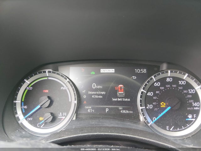 5TDKBRCHXPS115849 Toyota Highlander Hybrid Xle