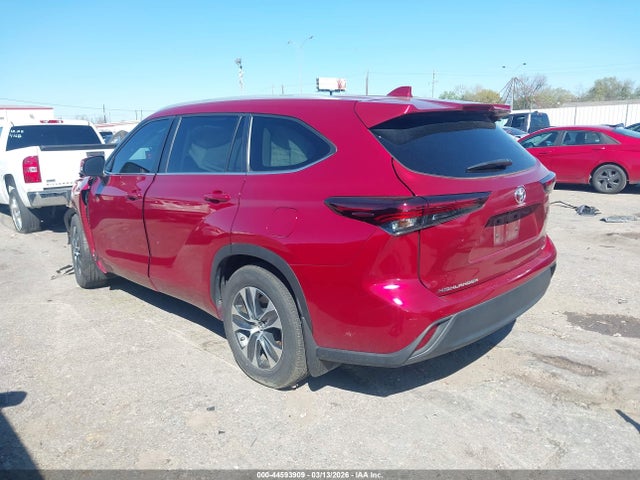 Продажа на аукционе авто 2024 Toyota Highlander Xle, vin: 5TDKDRAH6RS547502, номер лота: 44593909