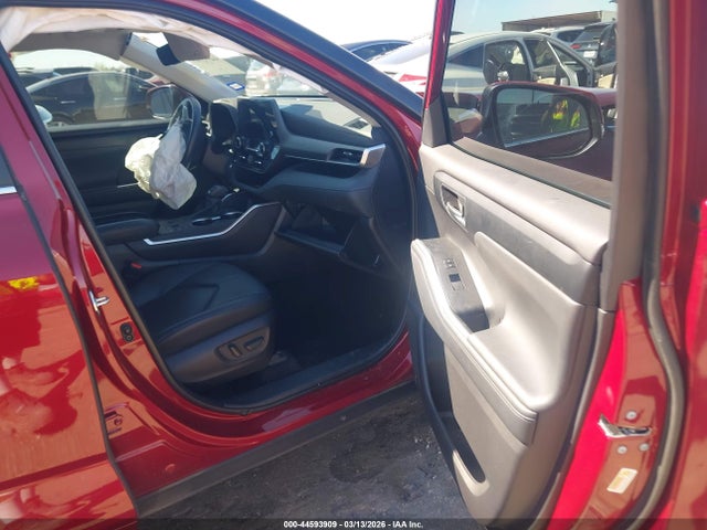 Продажа на аукционе авто 2024 Toyota Highlander Xle, vin: 5TDKDRAH6RS547502, номер лота: 44593909