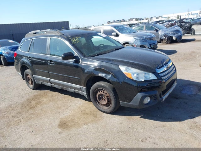 2013 Subaru Outback 2.5i Limited მანქანა იყიდება აუქციონზე, vin: 4S4BRCLC1D3201959, აუქციონის ნომერი: 44593911