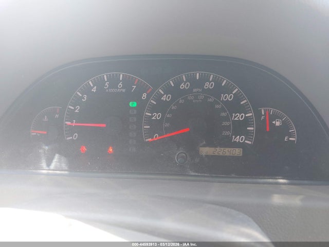Продажа на аукционе авто 2005 Toyota Camry Le, vin: 4T1BE30K15U098173, номер лота: 44593913