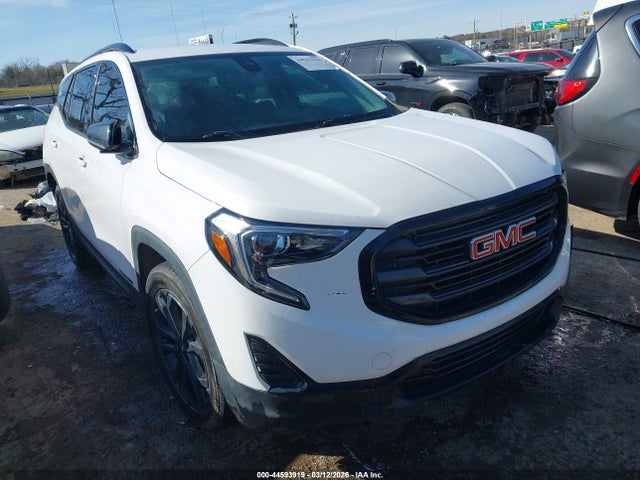 2021 Gmc Terrain Fwd Sle მანქანა იყიდება აუქციონზე, vin: 3GKALMEV6ML343593, აუქციონის ნომერი: 44593919
