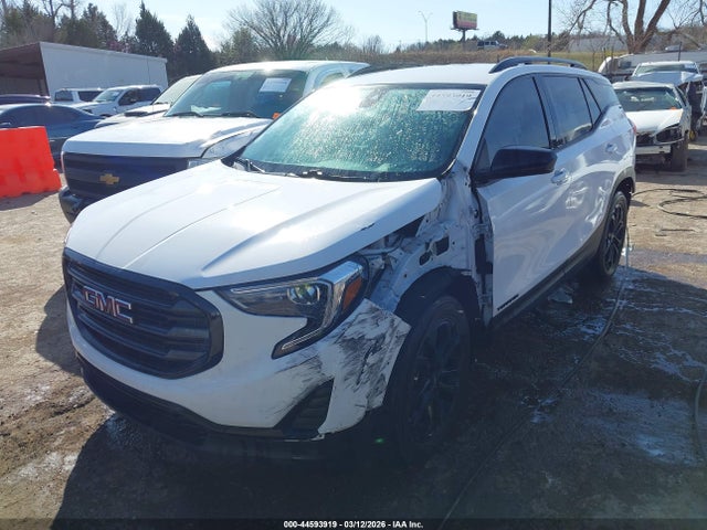 Продажа на аукционе авто 2021 Gmc Terrain Fwd Sle, vin: 3GKALMEV6ML343593, номер лота: 44593919
