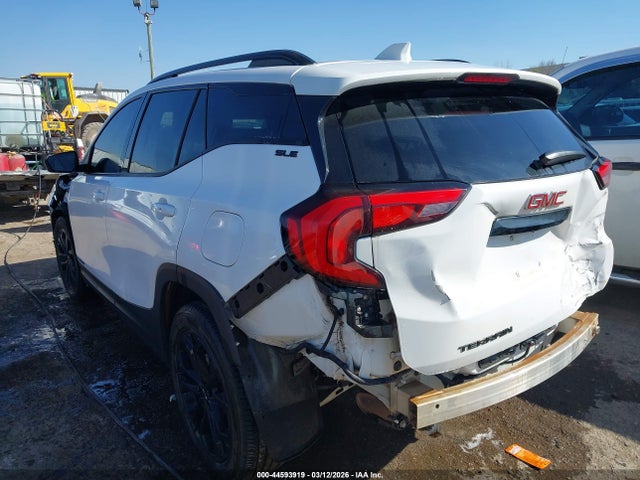 Продажа на аукционе авто 2021 Gmc Terrain Fwd Sle, vin: 3GKALMEV6ML343593, номер лота: 44593919