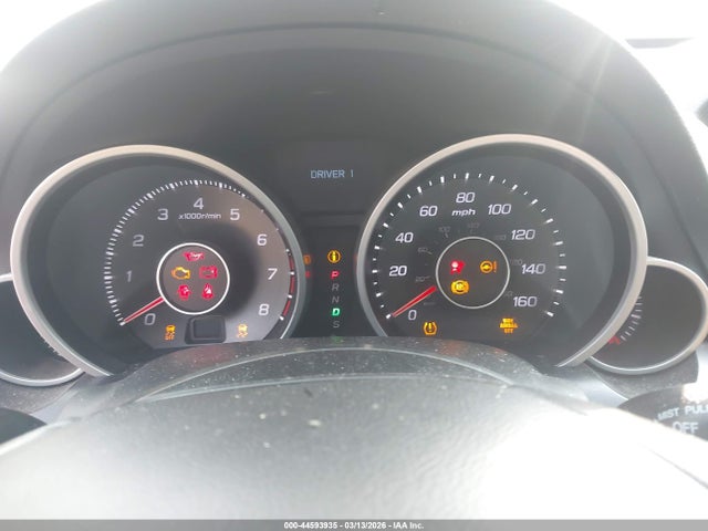 2012 Acura Tl 3.5 მანქანა იყიდება აუქციონზე, vin: 19UUA8F58CA038687, აუქციონის ნომერი: 44593935
