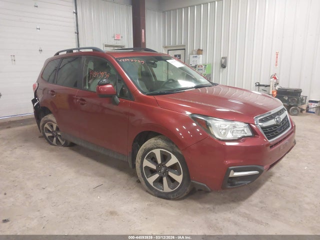 2018 SUBARU FORESTER JF2SJAEC6JH403581