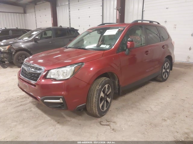 2018 SUBARU FORESTER JF2SJAEC6JH403581 Photo 1