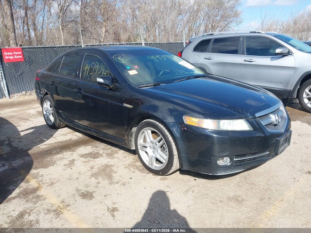 2008 Acura Tl 3.2 მანქანა იყიდება აუქციონზე, vin: 19UUA662X8A042421, აუქციონის ნომერი: 44593943