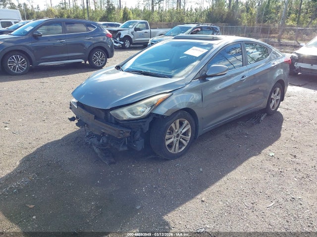 Продажа на аукционе авто 2016 Hyundai Elantra Value Edition, vin: KMHDH4AE1GU584595, номер лота: 44593949