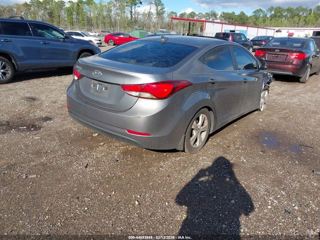 Продажа на аукционе авто 2016 Hyundai Elantra Value Edition, vin: KMHDH4AE1GU584595, номер лота: 44593949