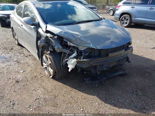 Продажа на аукционе авто 2016 Hyundai Elantra Value Edition, vin: KMHDH4AE1GU584595, номер лота: 44593949