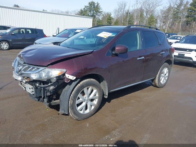 JN8AZ1MW1EW508758 Nissan MURANO SL