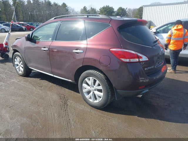 JN8AZ1MW1EW508758 Nissan MURANO SL
