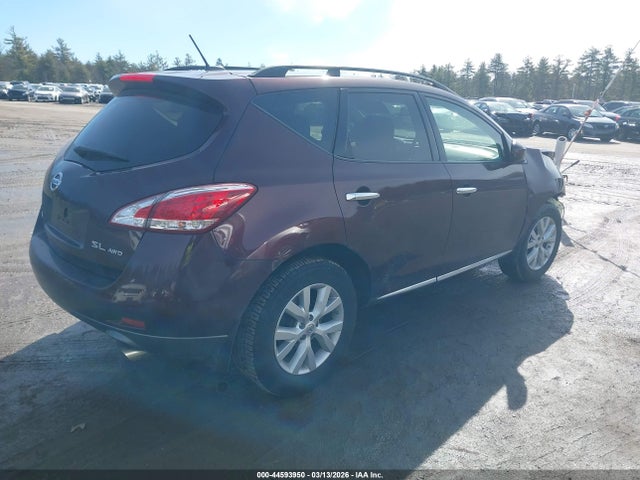 JN8AZ1MW1EW508758 Nissan MURANO SL