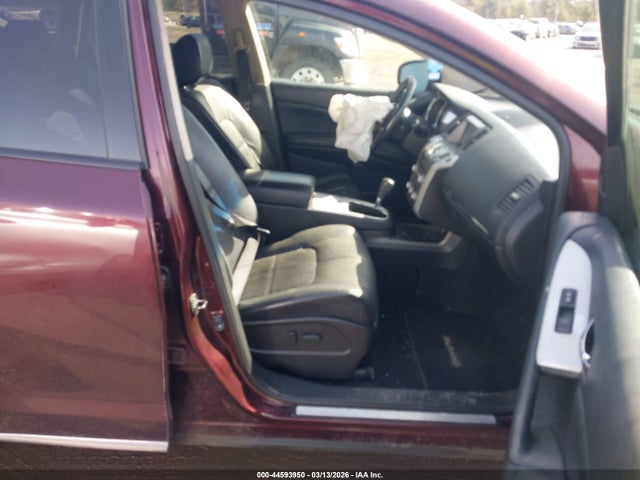 JN8AZ1MW1EW508758 Nissan MURANO SL