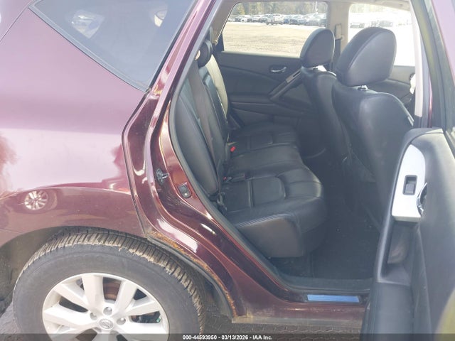 JN8AZ1MW1EW508758 Nissan MURANO SL