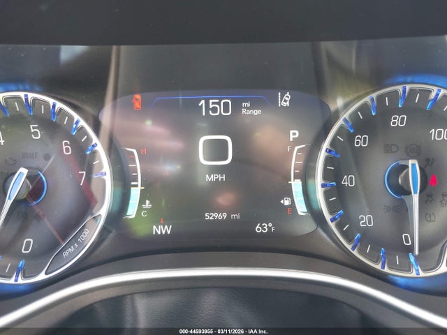 Продажа на аукционе авто 2024 Chrysler Pacifica Touring L, vin: 2C4RC1BG3RR165431, номер лота: 44593955