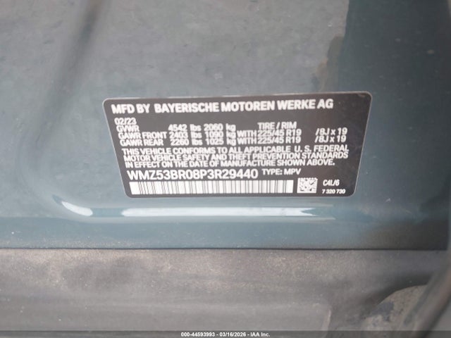 2023 MINI COUNTRYMAN WMZ53BR08P3R29440 Photo 8