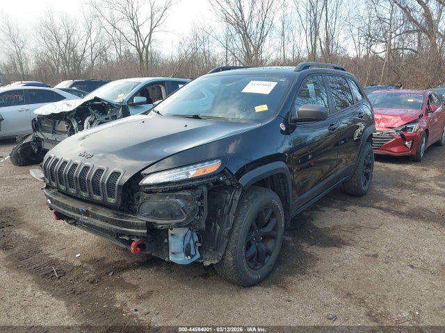 Aukcja sprzedaży 2015 Jeep Cherokee Trailhawk, vin: 1C4PJMBS7FW613790, numer aukcji: 44594001
