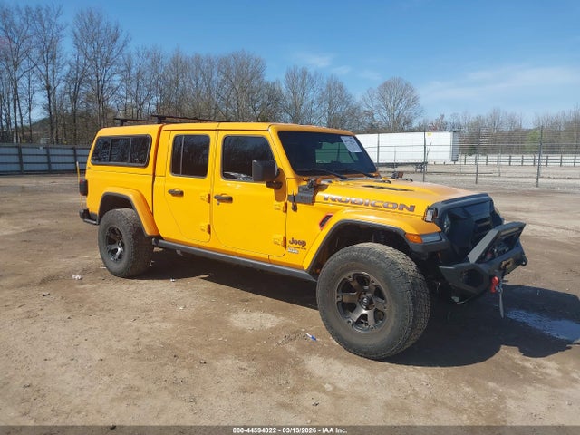 2021 JEEP GLADIATOR 1C6JJTBG6ML562154