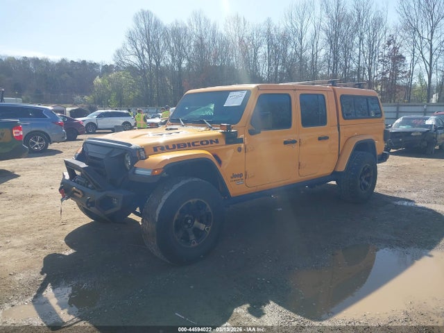2021 JEEP GLADIATOR 1C6JJTBG6ML562154 Photo 1