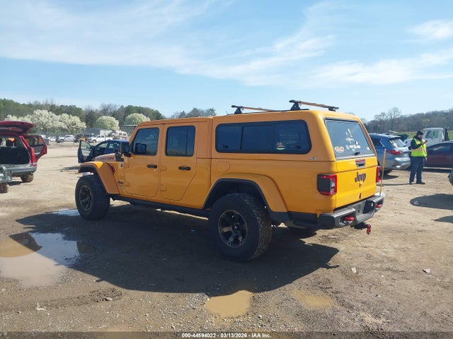 2021 JEEP GLADIATOR 1C6JJTBG6ML562154 Photo 2