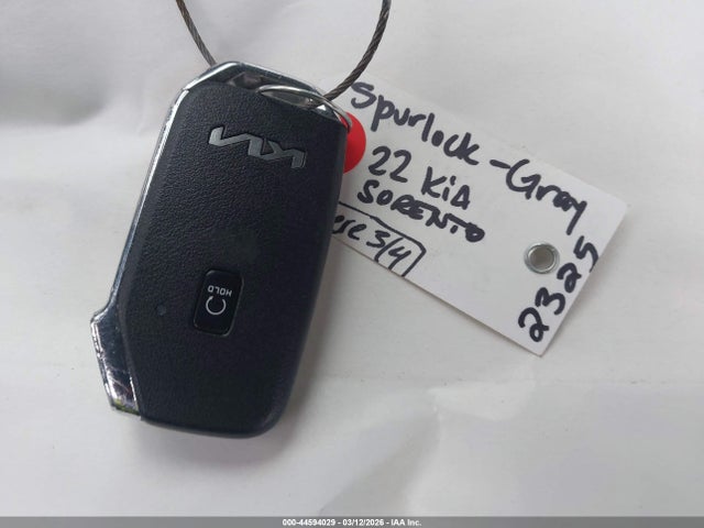 2022 KIA SORENTO 5XYRH4LF7NG133198 Photo 10