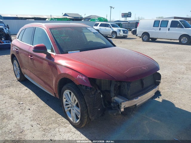 2018 AUDI Q5 WA1CNAFY3J2137242 Photo 0