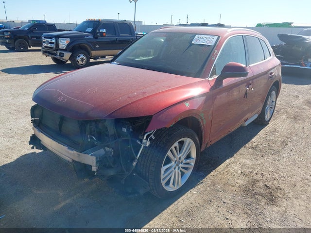 2018 AUDI Q5 WA1CNAFY3J2137242 Photo 1