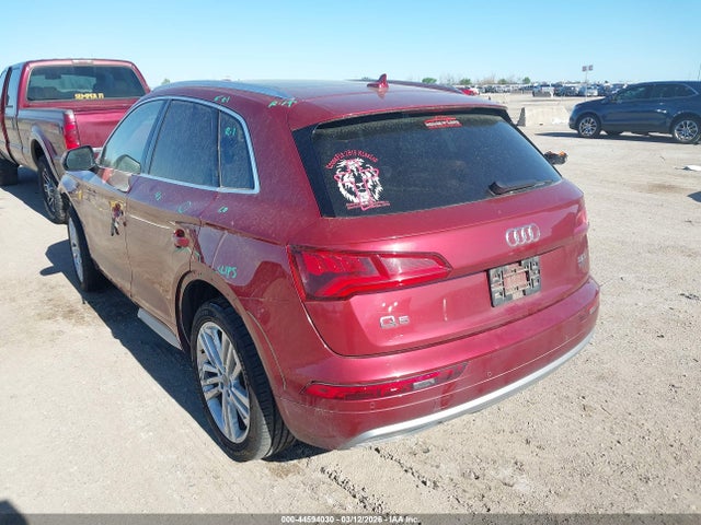 2018 AUDI Q5 WA1CNAFY3J2137242 Photo 2
