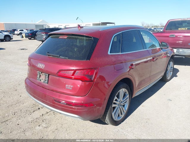 2018 AUDI Q5 WA1CNAFY3J2137242 Photo 3