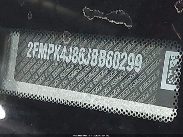 2018 FORD EDGE 2FMPK4J86JBB60299 Photo 8