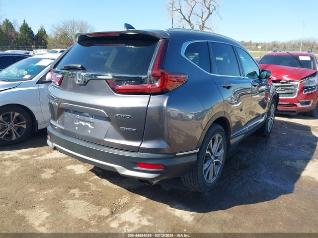 Aukcja sprzedaży 2021 Honda Cr-v Awd Touring, vin: 2HKRW2H9XMH600425, numer aukcji: 44594055