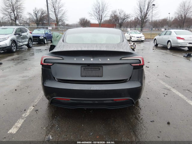 Продажа на аукционе авто 2024 Tesla Model 3 Long Range Dual Motor All-wheel Drive/rear-wheel Drive, vin: 5YJ3E1EA8RF773884, номер лота: 44594058