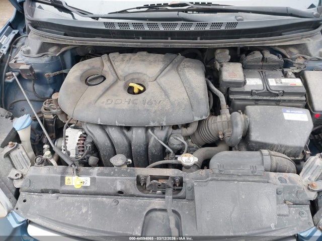 Hyundai ELANTRA SE 2014 KMHDH4AE9EU111119 Image 10