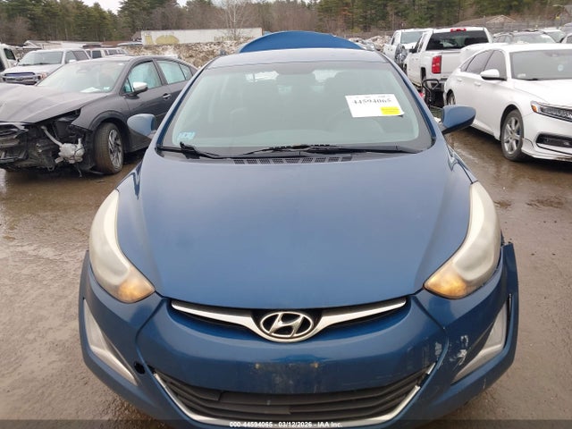 Hyundai ELANTRA SE 2014 KMHDH4AE9EU111119 Image 12