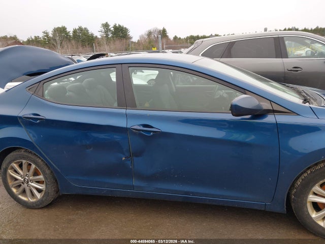 Hyundai ELANTRA SE 2014 KMHDH4AE9EU111119 Image 13