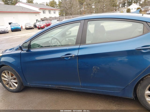 Hyundai ELANTRA SE 2014 KMHDH4AE9EU111119 Image 14
