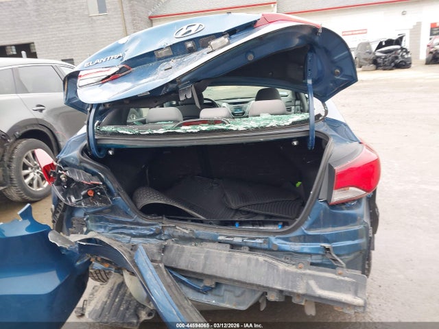 Hyundai ELANTRA SE 2014 KMHDH4AE9EU111119 Image 16