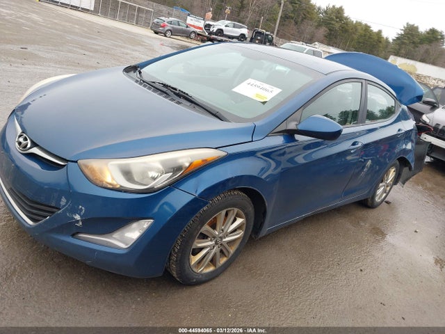 Hyundai ELANTRA SE 2014 KMHDH4AE9EU111119 Image 2