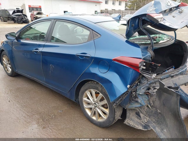 Hyundai ELANTRA SE 2014 KMHDH4AE9EU111119 Image 3