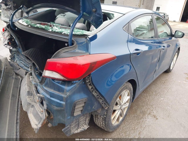 Hyundai ELANTRA SE 2014 KMHDH4AE9EU111119 Image 4