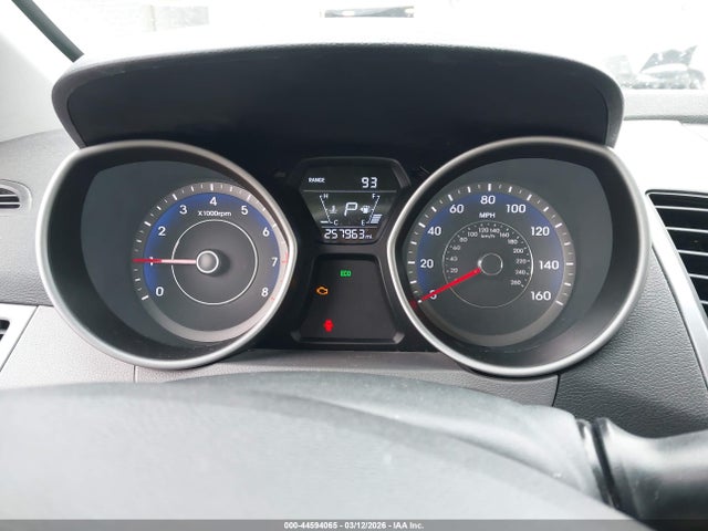 Hyundai ELANTRA SE 2014 KMHDH4AE9EU111119 Image 7