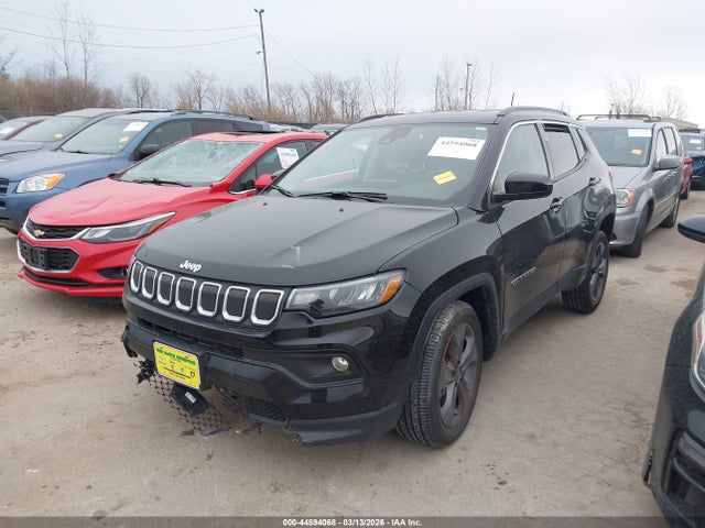 Aukcja sprzedaży 2022 Jeep Compass Latitude Lux 4x4, vin: 3C4NJDFB3NT126673, numer aukcji: 44594068