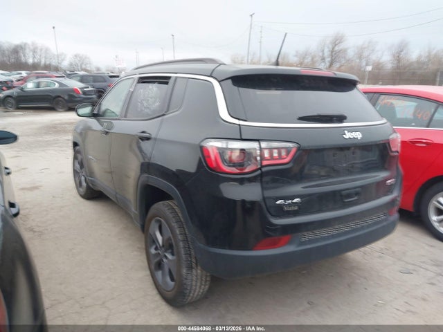 Aukcja sprzedaży 2022 Jeep Compass Latitude Lux 4x4, vin: 3C4NJDFB3NT126673, numer aukcji: 44594068